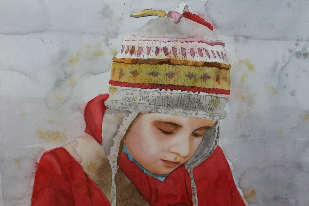 painting hat