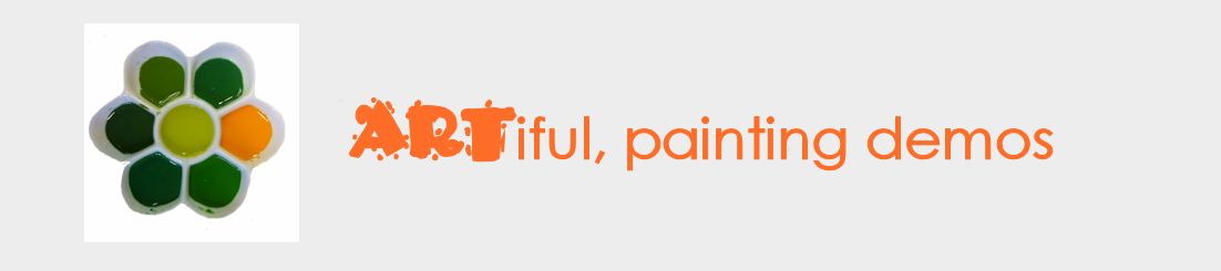ARTiful, painitng demos
