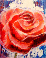 how to paint a rose step by step tutorial