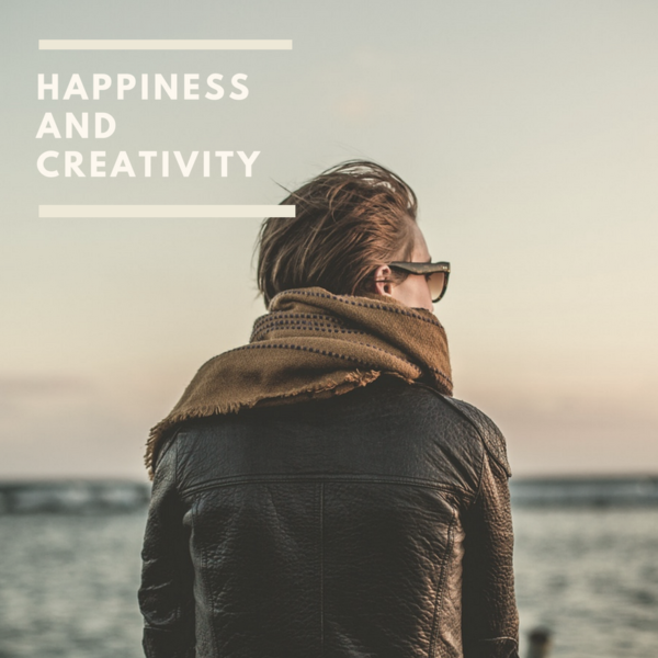 Happiness and creativity