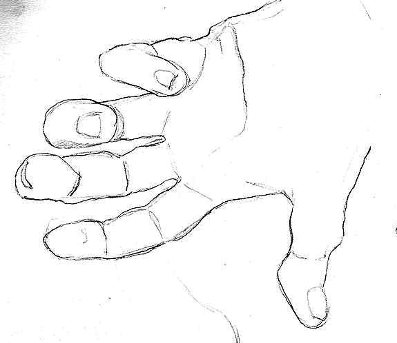 drawing hands
