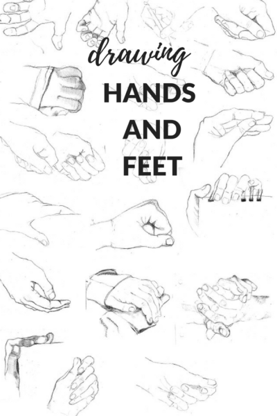 Life drawing challenges: How to draw hands - ARTiful: painting demos