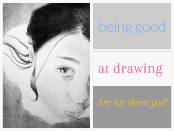 Being good at drawing: Are we there yet? on artiful painting demos by sandrine pelissier
