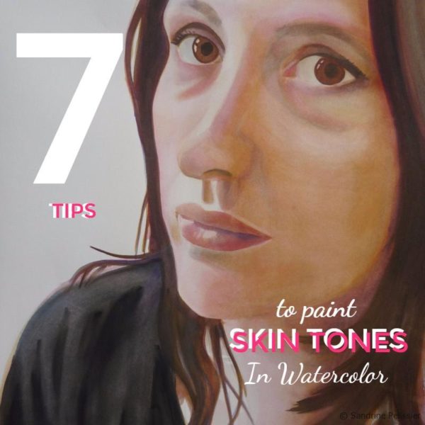 7 tips to paint skin tones in watercolor