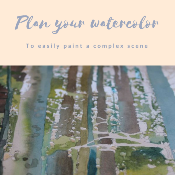 Making a Watercolor Board for Stretching Watercolor Paper and Pouring  Watercolors 