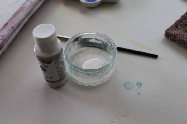 Preserving whites with masking fluid