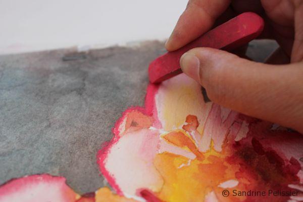 How To Make Your Watercolor Paintings Pop With Pastels
