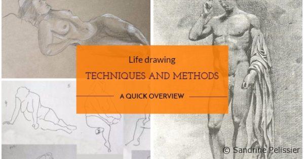 life drawing techniques and methods