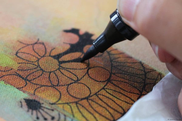 adding patterns to your paintings