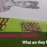 Preparatory sketches: What are they for?