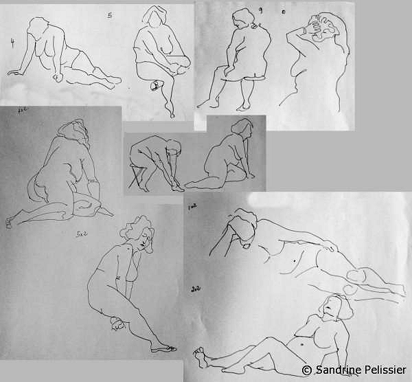 gesture drawing exercises