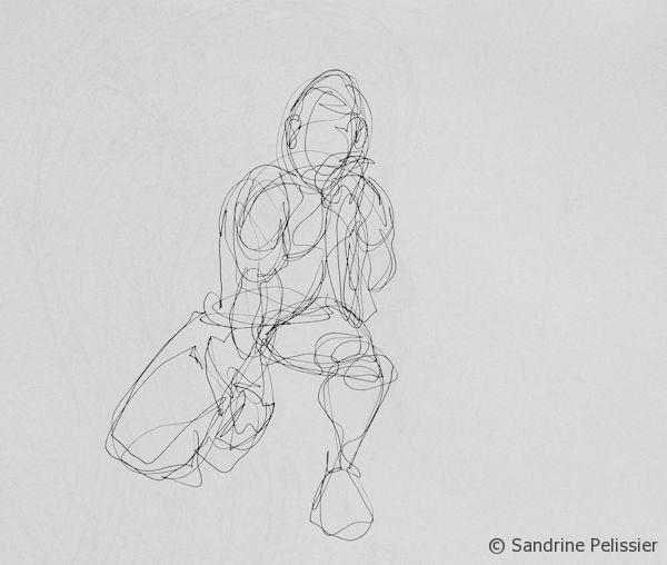 ArtStation - 5 Simple & Relaxing Drawing Ideas of People for Beginners