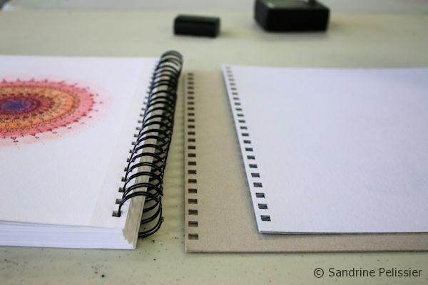 How To Design Your Custom Sketchbook