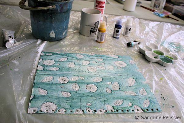 Customizing your sketchbook into an Art Journal - ARTiful: painting demos