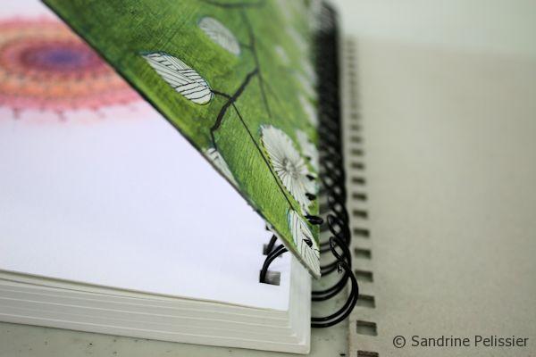 replace sketchbook cover
