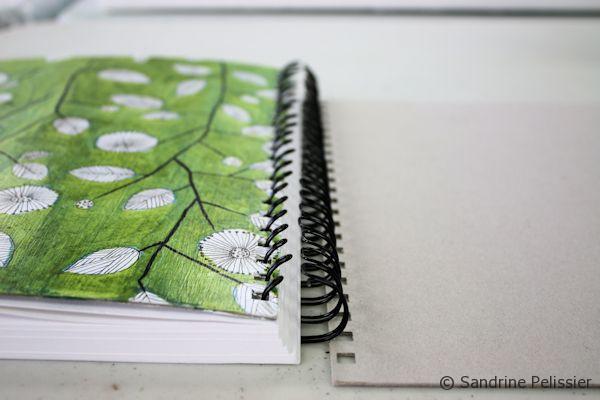 Customizing your sketchbook into an Art Journal - ARTiful: painting demos