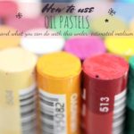 How to use oil pastels, what you can do with this under-estimated medium.