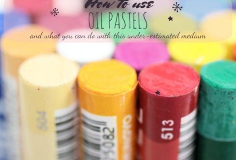 How to use oil pastels