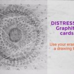 Fun drawing exercise : Distressed Graphite Postcards