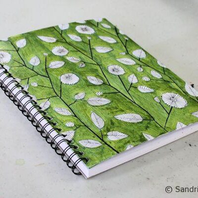 Artist Line Spiral Bound Sketch Books, 30 Pages