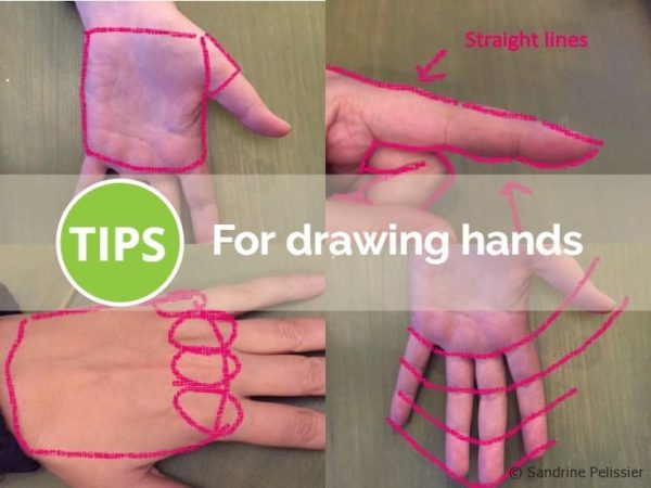 Life drawing challenges: How to draw hands