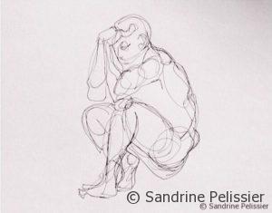 sketchbook life drawing