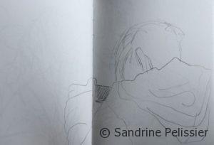 ideas for drawings in sketchbooks