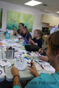 culture days participants at the table