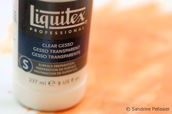 Acrylic Clear Gesso