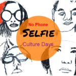 selfie portrait without a phone