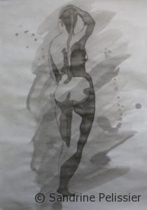 ink figure drawings