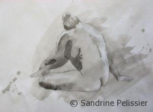 how to use India ink