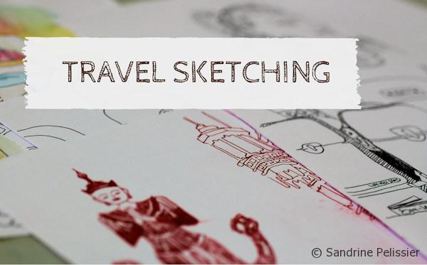 7 travel sketch supplies I use - Sketch in Travel