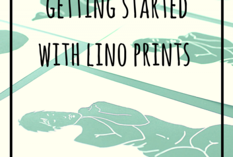 getting started with linoprints