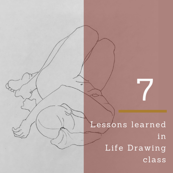 why should artists go to a life drawing class
