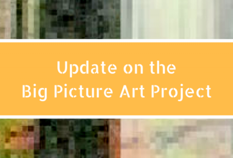 update on the big picture art project