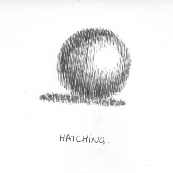Hatching and Cross Hatching Drawing Techniques