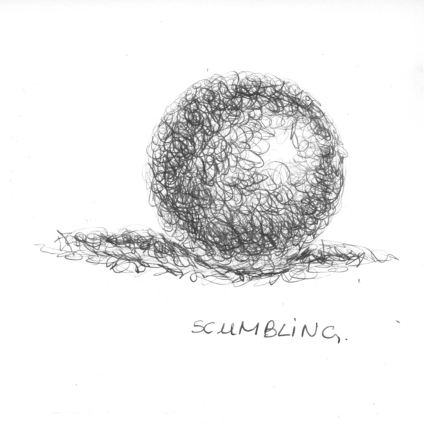 BASIC SHADING TECHNIQUES USED WHILE SKETCHING: – Ellustrations