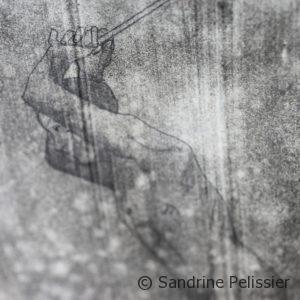 paint over life drawings