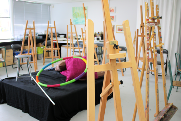 life drawing classes in North Vancouver