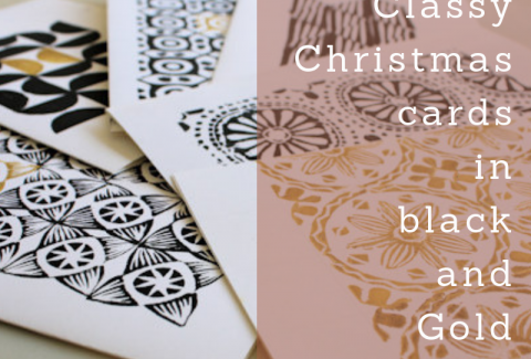 diy Christmas cards
